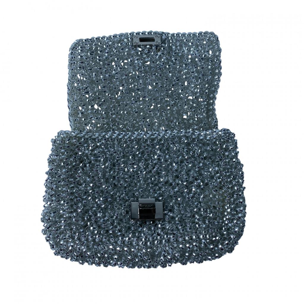 Used ANTEPRIMAShoulder Bag Silver Women