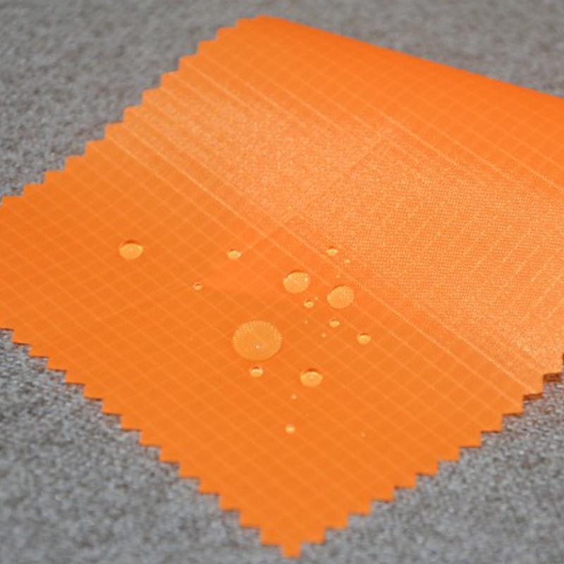 2/4/6M 210T Polyester Taffeta Fabric Ripstop Lightweight Waterproof PU Coated Fabric For Diy Tent Canopy Camp Umbrella Tent Bag