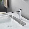 Multifunction  Silicone Faucet Mat Not  Slip Drainages Mat Kitchen Faucet Mat Kitchen Sink Accessory Large for Kitchen Sink