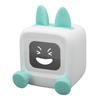 Desktop Small TV Robot Smart   Spker Alarm Clock Ornament with 2.01 Inch Screen GIF Album Mode 3000mah Battery for Bedroom Home