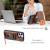 Magnetic Card Case for iPhone 6-16 - Wallet/Stand/Wireless Charging (6 Colors)