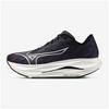 Mizuno Wave Rebellion Flash 3 Running Shoes, Men's, Black and White, Size 28.5 cm, 3E