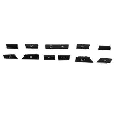 11PcsSet Air Conditioning AC Vent Control Button Replacement for X3 X4 F25 F26 2013?2018