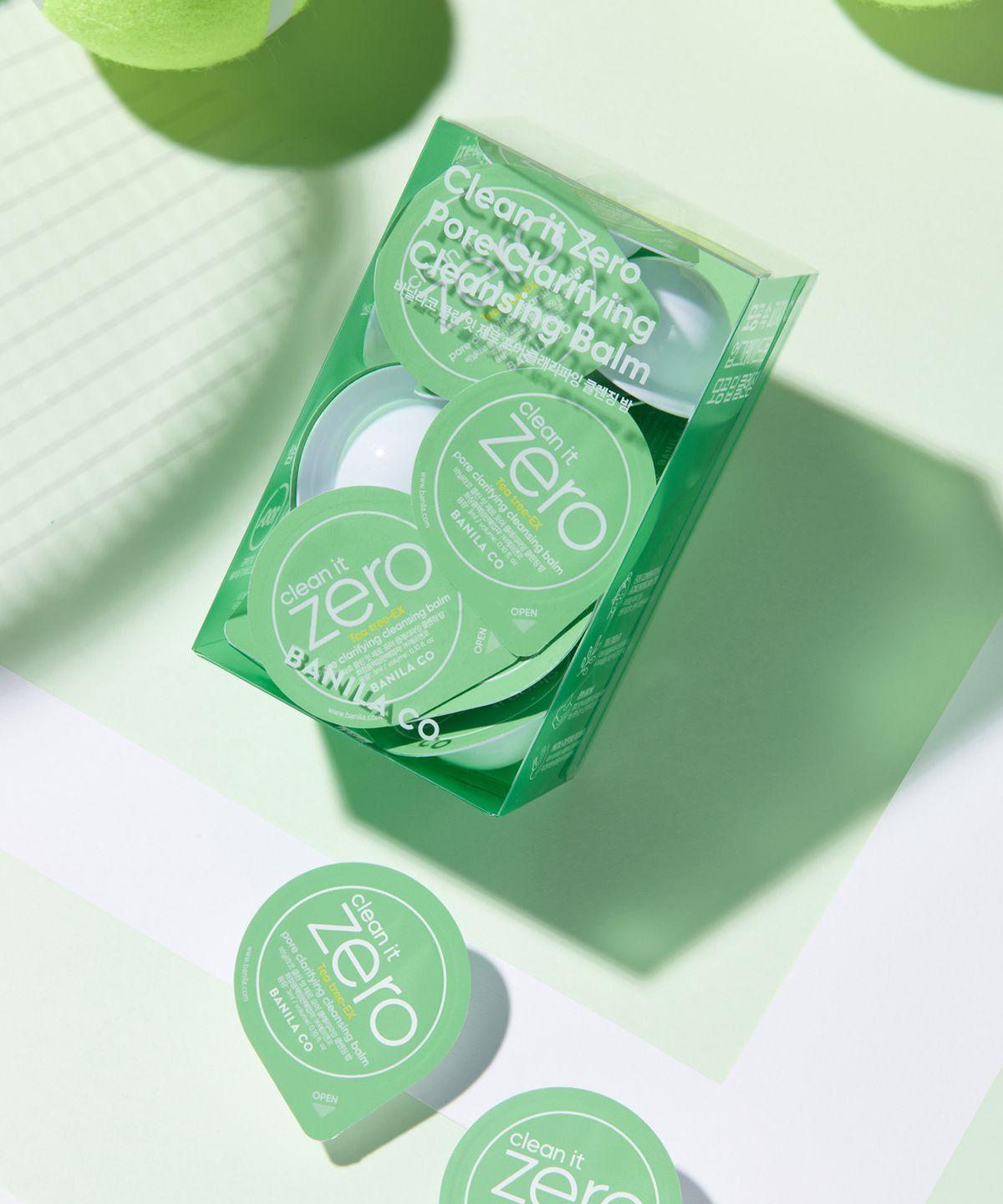 Набор для путешествий Clean It Zero Pore Clarifying Cleansing Balm (3мл*16)