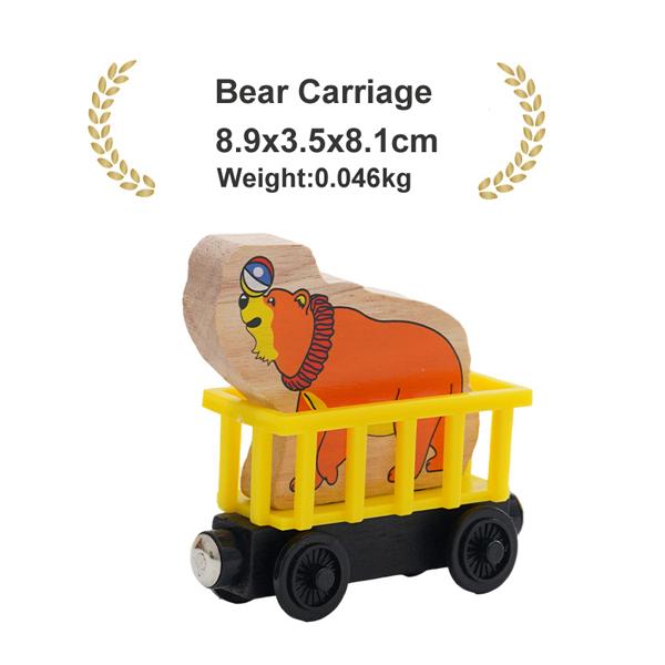 1pcs Magnetic Car Toy Wooden Railway Track Accessories Helicopter Truck Magnetic Train fit for Brand Wooden Tracks Toys for Kids