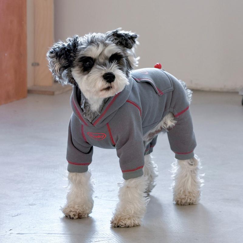 Small Dog Costume Jumpsuit Yorkie Pomeranian Maltese Poodle Bichon Schnauzer Corgi Clothes West Highland White Terrier Clothing S