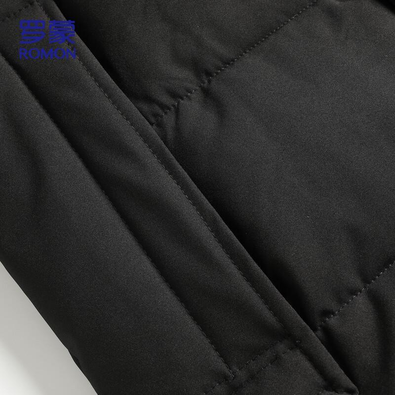 ROMON Men's Casual Business Winter Padded Jacket