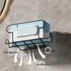 Moisture-Proof Wall Mounted Toilet Paper Holder Toilet Tissue Box Organizer  Daily Use