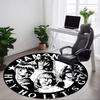 1pc Ramones BandChair Carpet for Office, Non-slip, Soft and Durable Office Rug for Interior Decoration, Perfect for Office Yy250925162