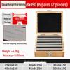 Yue Ci Parallel Height Shim Vise Plate for Milling Machine Jaws