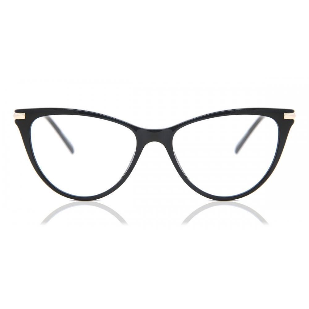 

Full Rim Cat Eye Black Smartbuy Collection Soren Ac1 Fashion Women Eyeglasses Black/53