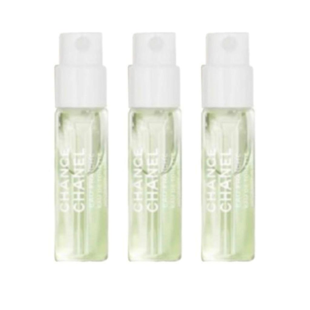 Chanel Chance Eau Fraiche Apă de Parfum 1.5ml Spray Tip Card Eșantion Mini Parfumat, Proaspăt Lemnos‑Verde Feminin Portabil Mărime de Călătorie Parfum