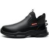 Professional Non-Slip Chef Shoes Anti-Fatigue Kitchen Work Shoes With Arch Support for Culinary Staff Safety Shoes Steel Toe