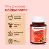 Baidyanath Ashwagandha Tablets 60 Tabs X  Pack of 2 | Boost Vitality, Energy, Stress Relief & General Wellness Support