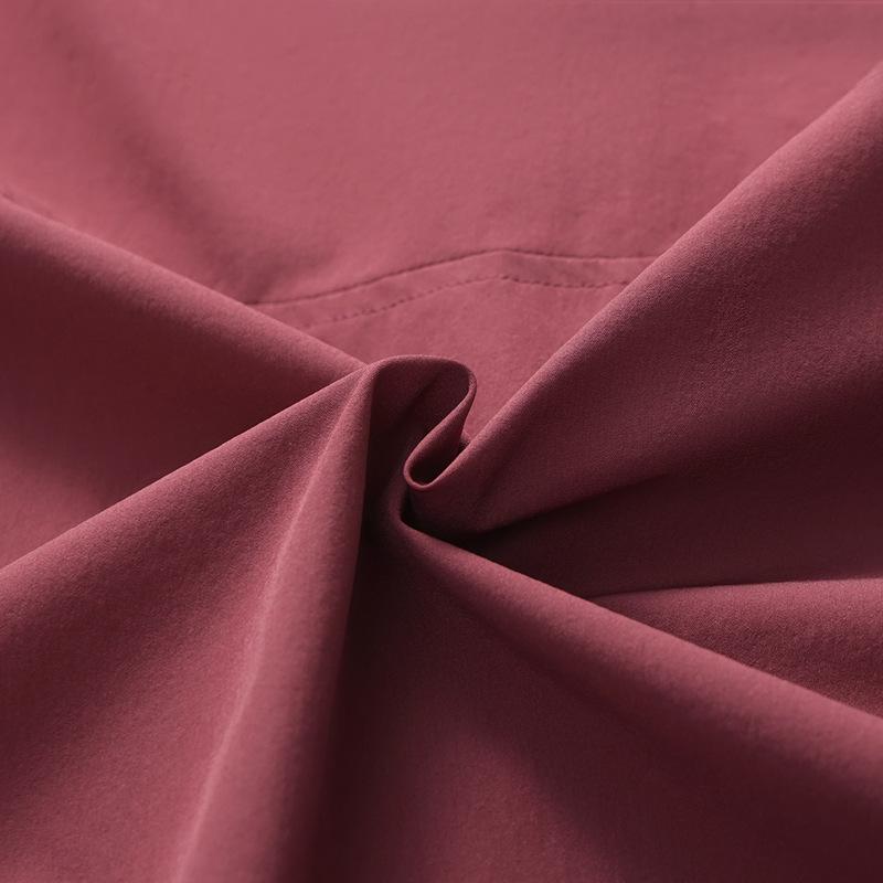 Spring Plus Size Hooded Zip Jacket for Middle-Aged & Elderly Women - Solid Color, Loose Fit, Comfortable