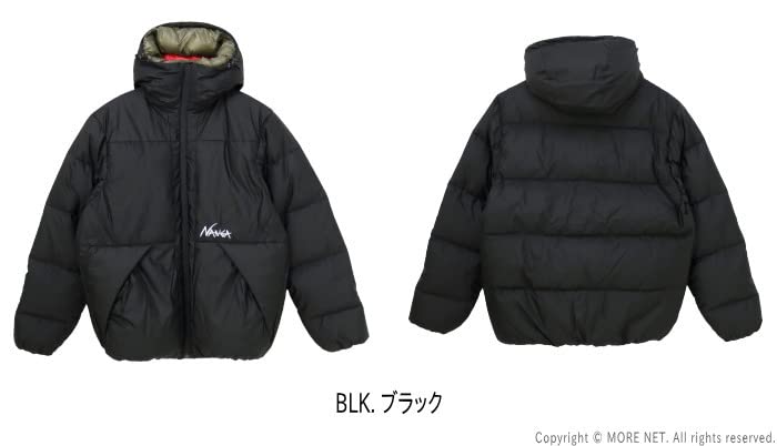 Northern Lights Down Jacket (Men's) / NORTHERN LIGHTS DOWN JACKET N1RL BLK [23FW] M
