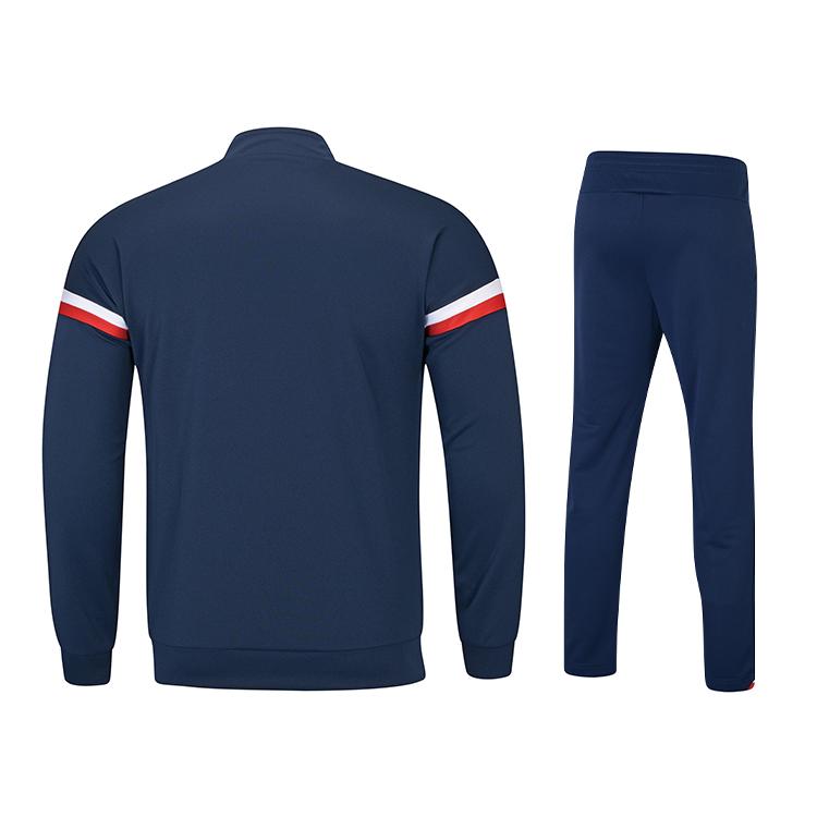 Li Ning Badminton Collection Sweatshirt Set Men's Dark Blue AWES001-8