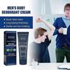 2PCS Mens Body Gentle Deodorant Cream Fresh And Dry For Whole Body Odor Control Skin Safe NEW