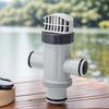 Pool Hose Plunger Valved Kit Filter Maintenance Water Control Above Ground Pool Pump for 26301T 26323CA 26331CA 26341W
