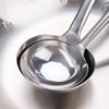 NHZHIW Extended Stainless Steel Commercial Serving Spoon