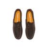 Timberland Cedar Bay Top Grain Leather Simple Comfortable Loafers Men Loafers Dark-Brown A29YG931