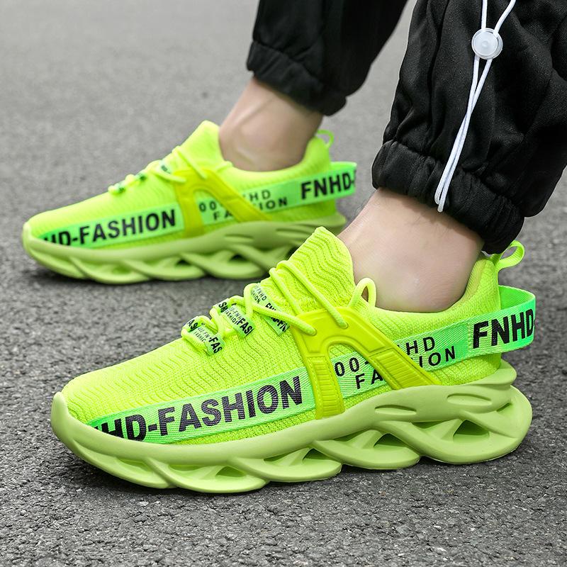 Hot Sale Men's Purple Sneakers Plus Size 36-48 Lightweight Breathable Sports Shoes Men Comfortable Platform Casual Man Sneakers