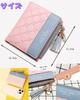 Acid Mini Wallet, Bifold, Leather, PU Leather, Tassel Charm, Two-Tone, Solid Color, Simple, Women's (Red)