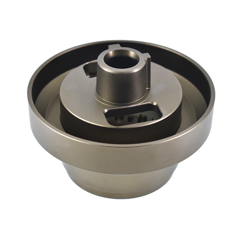 Aluminum Alloy Connection Support for Tesla Steering Wheel Base: For Foreign Trade Only