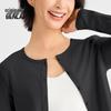 BENLAI Women's Cloud-Soft Slim-Fit Button Cardigan