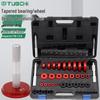 43-Piece Bearing and Oil Seal Tool Set for Installation and Removal