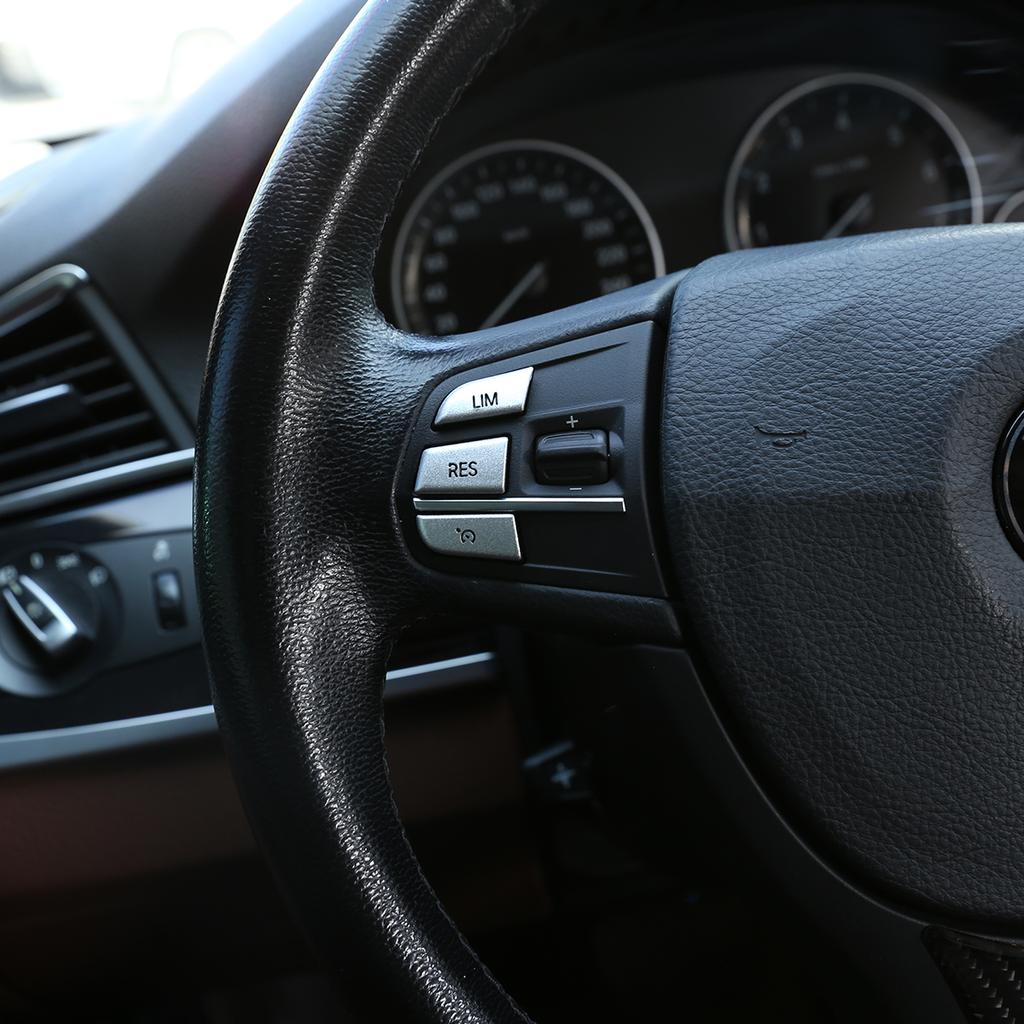 Für BMW 5 7 Serie F10 F 11 F01 F04 5 Serie GT 10-17 Auto Lenkrad Tasten Dekoration Rahmen Abdeckung Aufkleber Auto