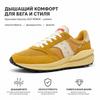 SAUCONY Jazz Renew Mesh Nylon Comfortable Versatile Durable Breathable Low-Top Lifestyle Casual Shoes Unisex Sneaker Yellow S79040-3