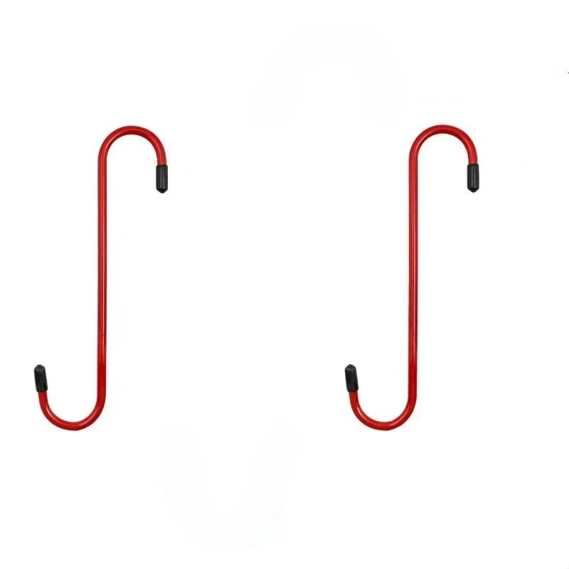 4-1Pcs Car Caliper S Shape Hanger Hooks Suspension Disc Service Brake Caliper Hanger for Brake Bearing Axle Suspension Work