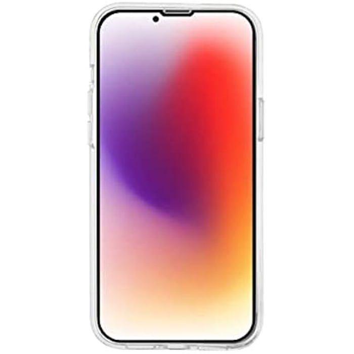 Coque - goobay - iphone 14 plus - pureflex - transparente - protection légère