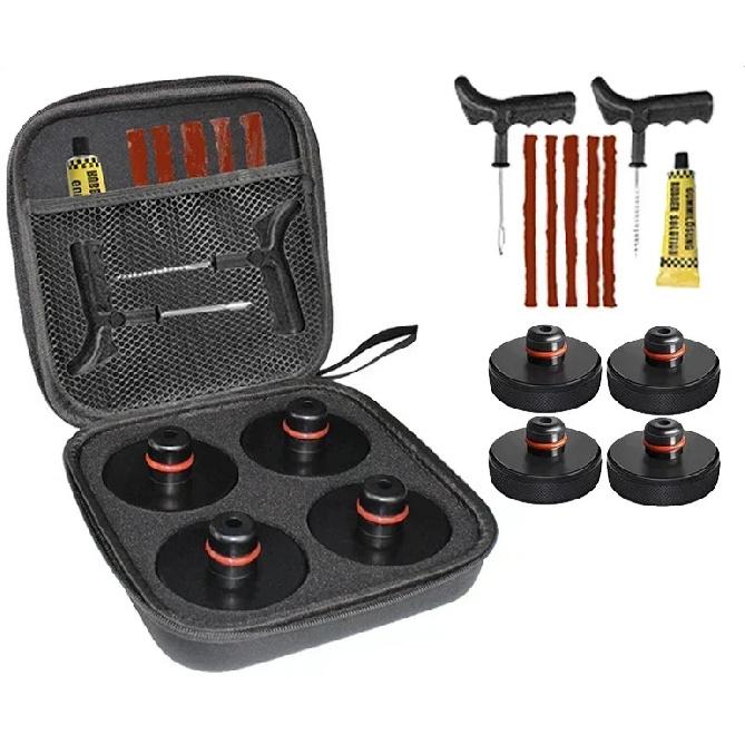 For Tesla model 3 2024 highland 4PCS Car Rubber Jack Pad For Model 3 Y X S Lifting Point Car Tire Repair Tool Car Accessories