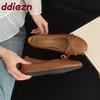 Mode Luxusmode Runde Zehen Damen Ballerinas Slipper Schuhe Weiche Damen Schmetterlingsknoten Schuhe Flache Damen Ballerinas mit Schuhen