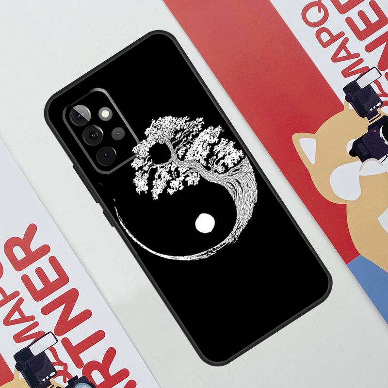 Eight Diagrams Taiji Yin Yang Case For Samsung Galaxy A34 A54 A14 A56 A36 A16 A06 A13 A53 A12 A22 A32 A52 A35 A17 A15 A55