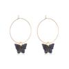 Popular Alloy Butterfly Earrings Perfect For Birthdays Anniversaries And
