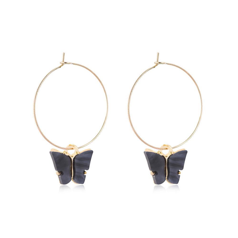 Popular Alloy Butterfly Earrings Perfect For Birthdays Anniversaries And