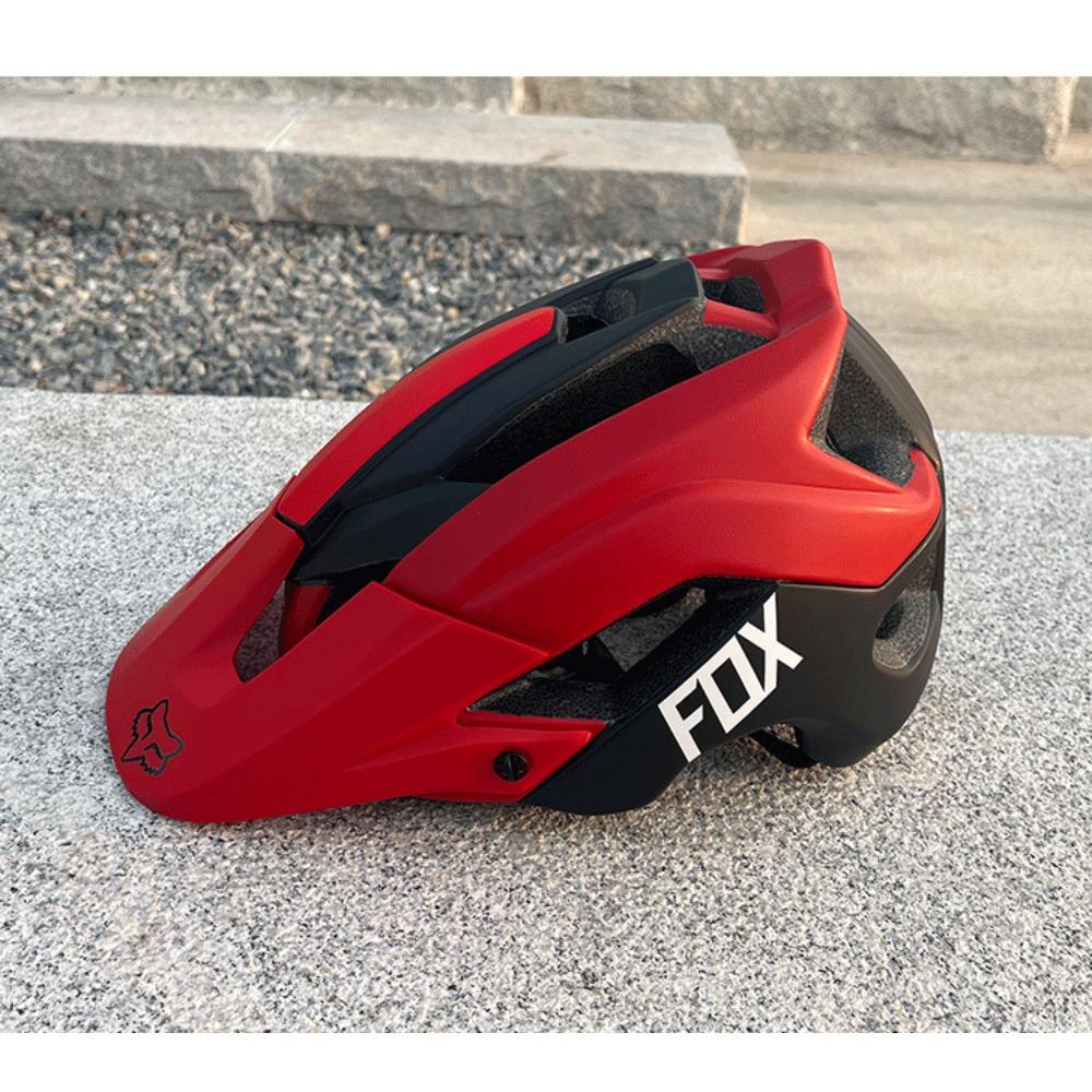 Helmet Men's Downhill Mountain Bike Half Helmet AM Greenway Off-Road Teen Riding Helmet Integrated Forming