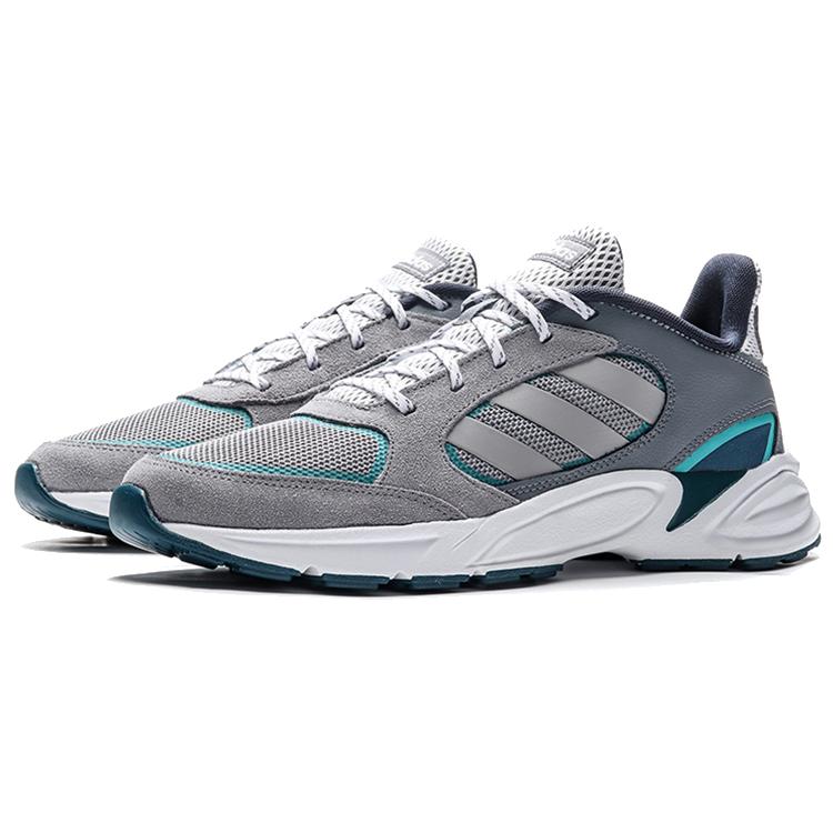 Adidas Neo 90s Valasion 'Grey White Green' EE9898