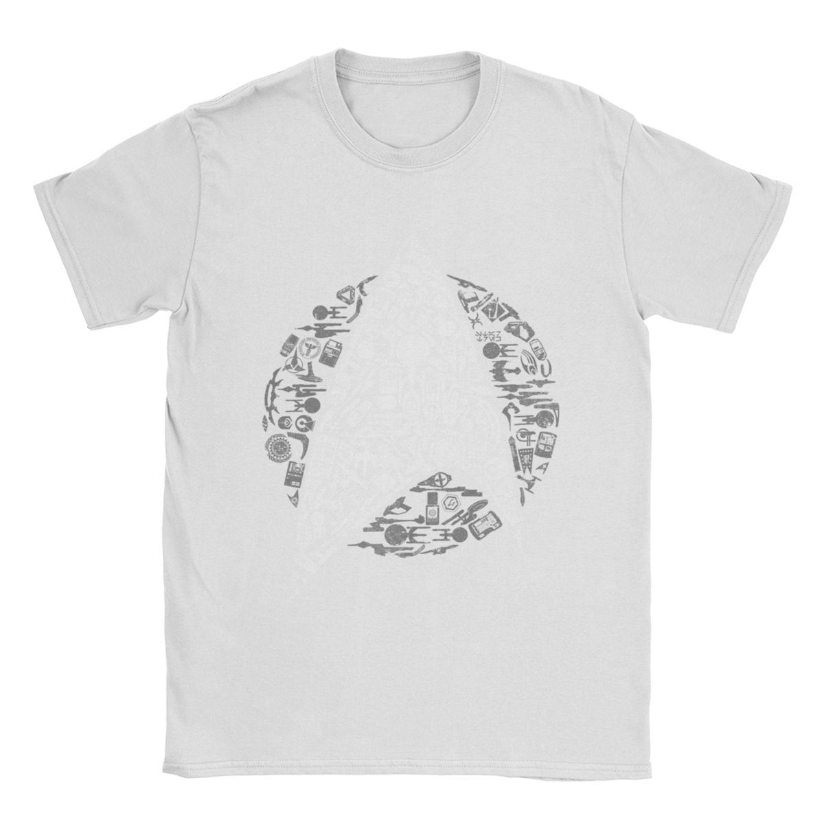 

Мужские футболки с иконками Звездных Путей, уличная одежда, хлопок, короткий рукав, графические, винтажные, мужские, женские, забавные, Харадзюку, повседневные, унисекс, топы 4XL