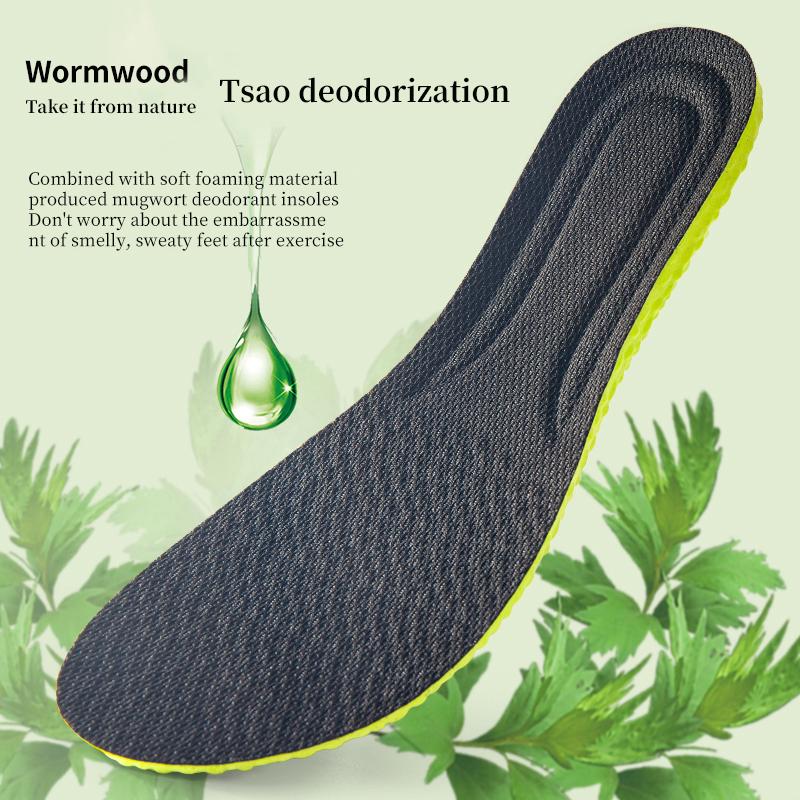 1Pair Sports Shoes Insole Comfortable Plantar Fasciitis Insoles for Feet Men Women Orthopedic Shoe Sole Running Accessories