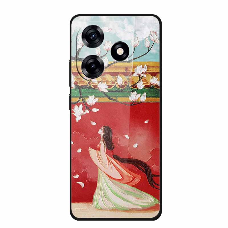 For Honor X5C Plus Phone Case X 5 c Plus Soft Bumper Tempered Glass Hard Back Cover Case For Honor Play 10A X5c Plus Case Coque