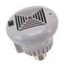 E27 50W To 100W Pet Heating Bulb with Grey Housing 220V 3 Gears Adjustable Basking Light Bulb for Reptile Small Pet Box