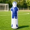 Aufblasbarer Fußballverteidiger Weichwand-Trainingsmannequin mit beschwertem Sockel