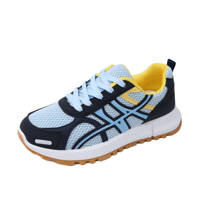 Thick-soled De Xun Shoes, New Breathable Casual Sports Shoes, Forrest Gump Shoes, Lightweight Dad Shoes