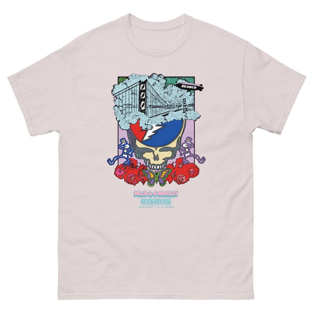 

Dead amp Co 60th Grateful Dead Golden Gate Park San Francisco Unisex tee S5XL Unisex T-Shirt S