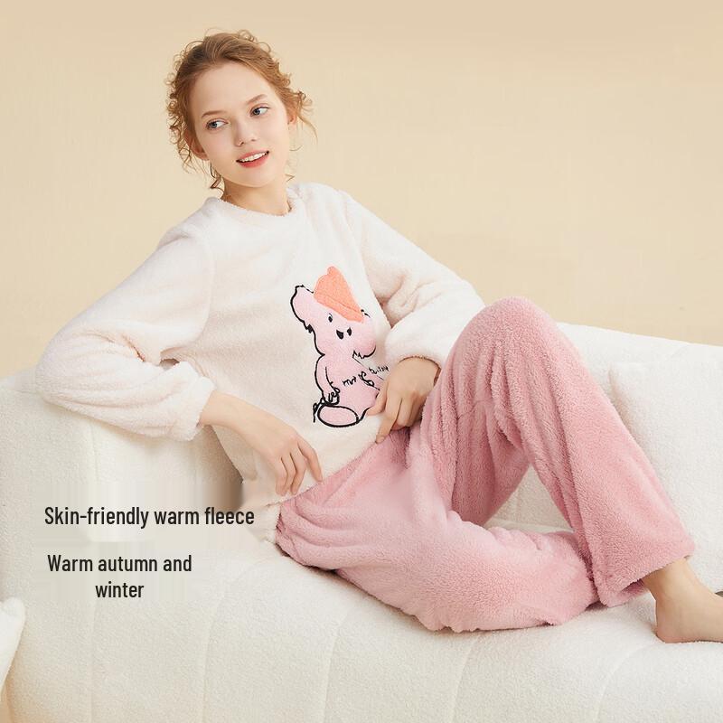 Cosmo Lady Women s Thick Plush Loungewear Set