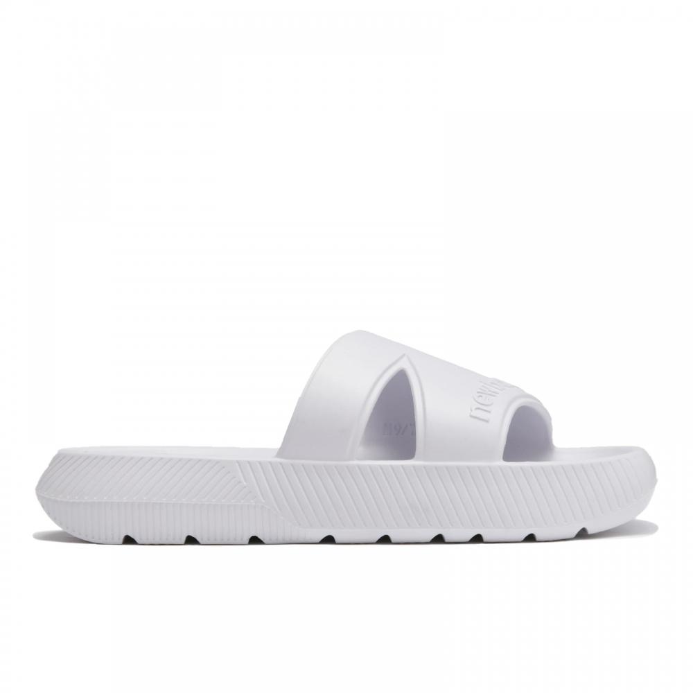 

New Balance 2xl Slide H1 White suf2xlH1 23.0cm/D (slightly thin)